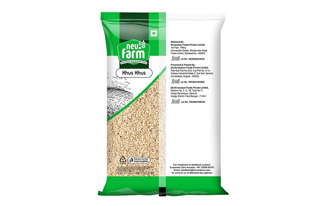 Neu.Farm Khus Khus    Pack  500 grams